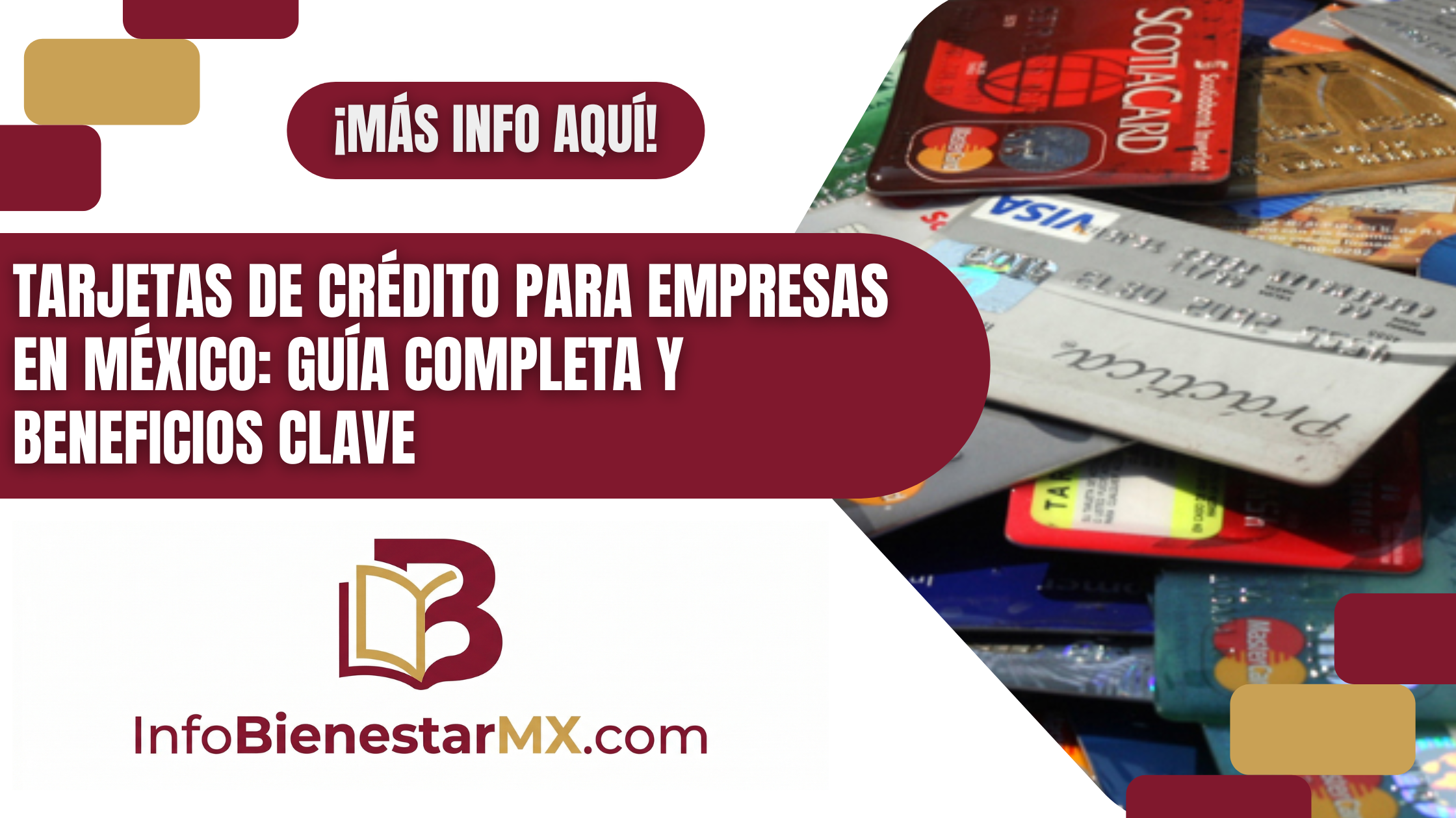 Tarjetas de crédito para empresas en México: Guía completa y beneficios clave
