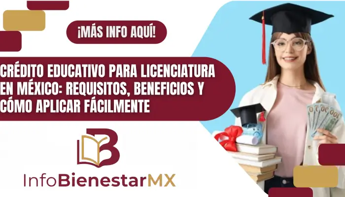 Crédito Educativo para Licenciatura en México: Requisitos, Beneficios y Cómo Aplicar Fácilmente