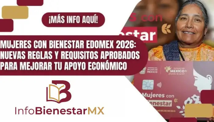Mujeres con Bienestar Edomex 2026: Nuevas reglas y requisitos aprobados para mejorar tu apoyo económico