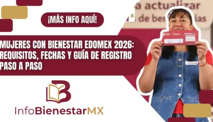 Mujeres con Bienestar Edomex 2026: Requisitos, Fechas y Guía de Registro Paso a Paso