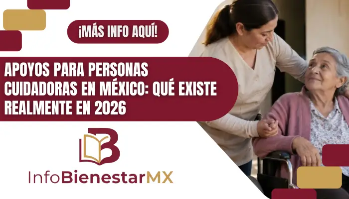 Apoyos para personas cuidadoras en México: qué existe realmente en 2026