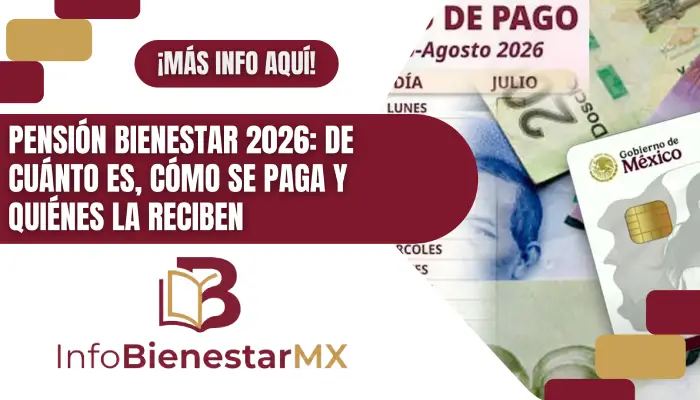 Pensión Bienestar 2026: de cuánto es, cómo se paga y quiénes la reciben
