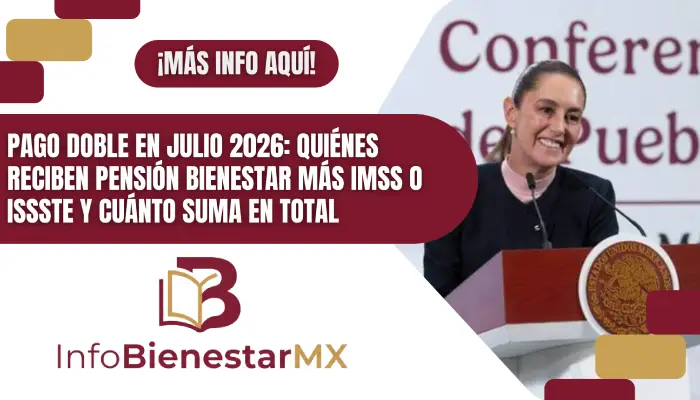 Sistema Nacional y Progresivo de Cuidados 2026: qué programa del Bienestar te corresponde según tu situación
